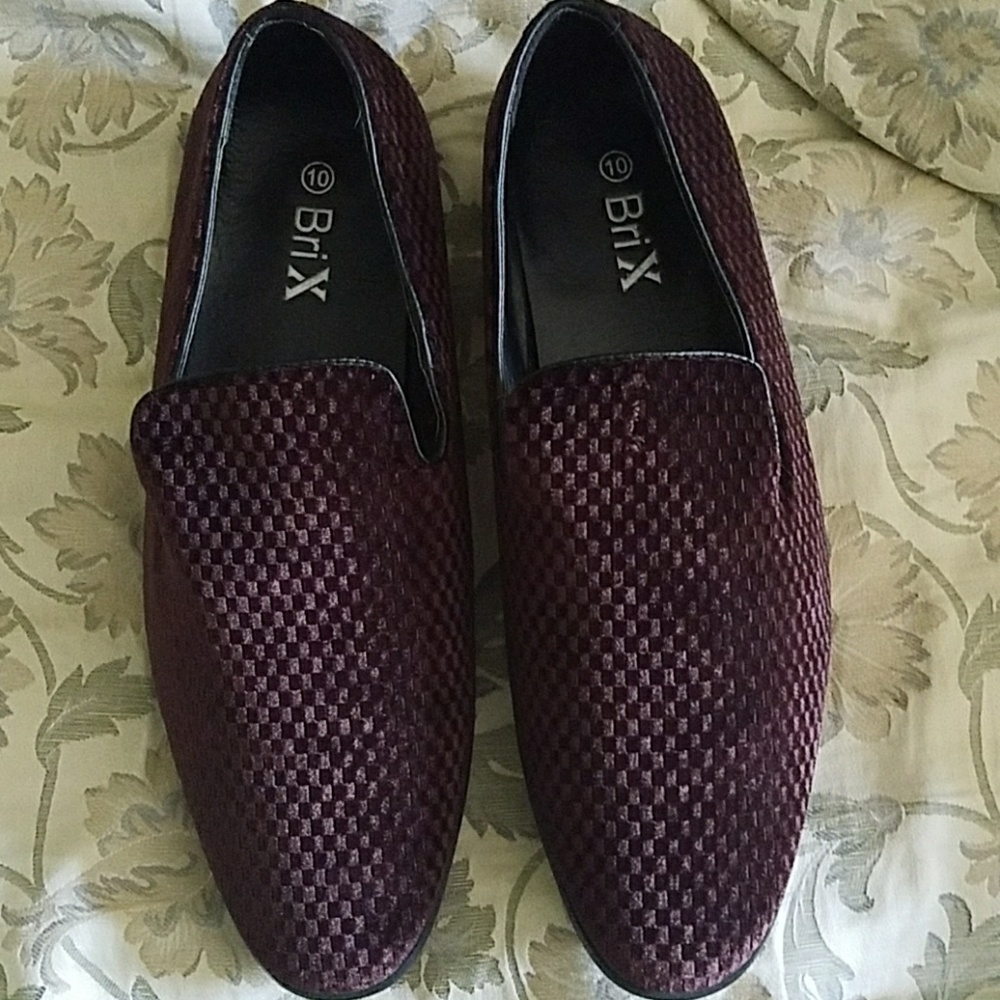 Mens Evening Shoes Size 42.5 us size 9.5.